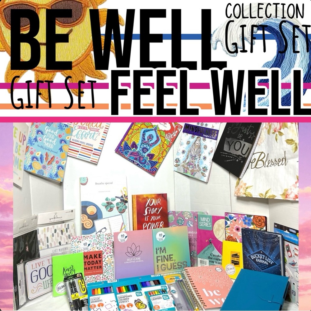 BE WELL COLLECTION GIFT SET
